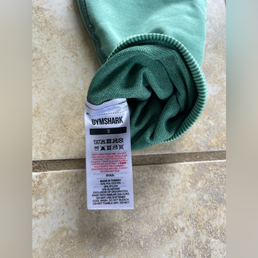 Gymshark Adapt Green Ombre Seamless Leggings - Size Small - Picture 5 of 6